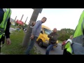 Житель Днепра наказал дерзкого АТОшника (1 мая. Днепропетровск)