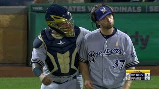 MIL@PIT: Thornburg induces a flyout to earn the save