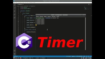 C# zamanlama Timers kullanımı