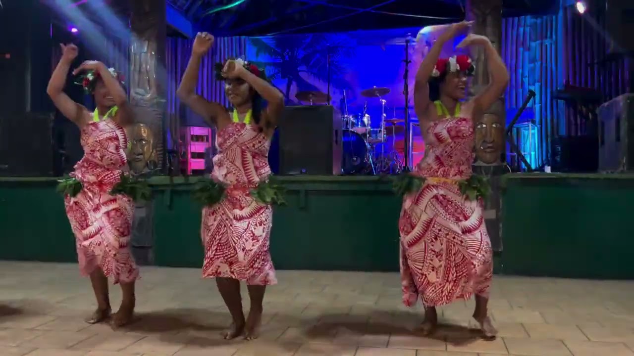 Ladies from Tafivaka Cultural Group performing at King Solomon Hotel
