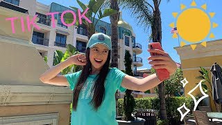 TRYING TIK TOK FOR THE FIRST TIME! HOW DID IT GO?? || Symonne Harrison