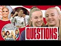 Who Is The Biggest Pest In The Lionesses Squad? | Niamh Charles & Chloe Kelly | Questions