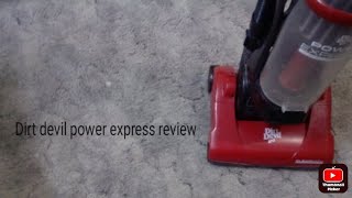 Dirt Devil power Express In-Depth review