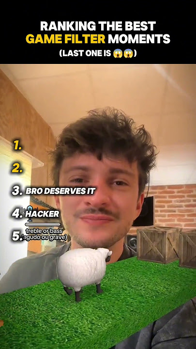 Ranking The Best Game Filter Moments #shorts #tiktok #funnyshorts
