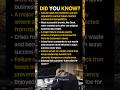 Did you know!