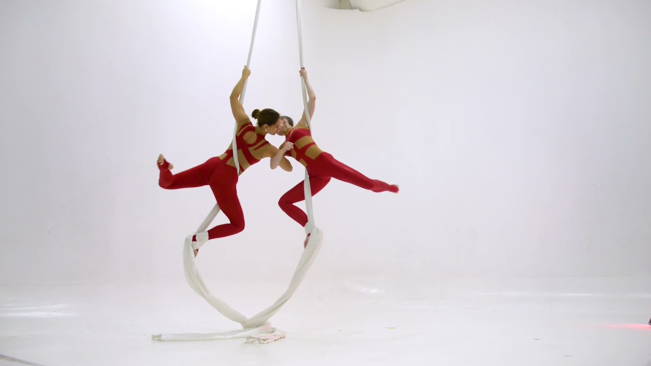 Aerial Silks Duo YouTube