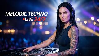 🔴 LIVE 24/7 | Melodic Techno & Progressive House Radio | Deep Hypnotic Grooves