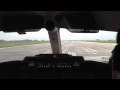Full Power Static Take-Off in a Lear 35