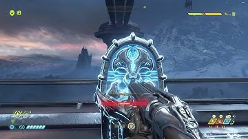 How To Get Sentinel Crystal - Doom Eternal Doom Hunter Base Collectible Location - Doom Secrets