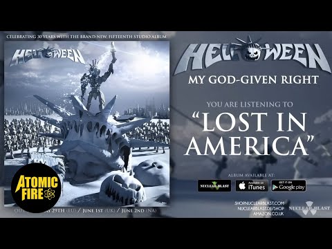 HELLOWEEN - Lost In America (OFFICIAL TRACK)