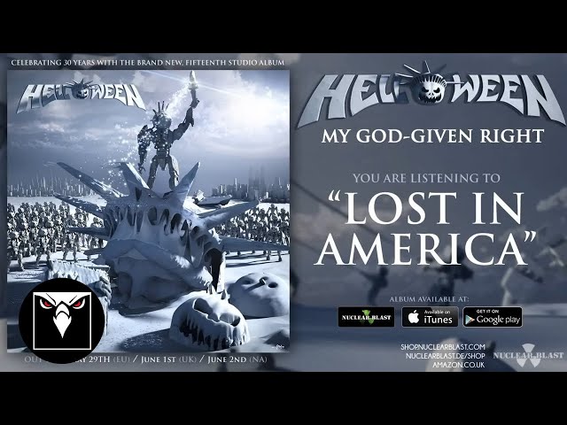 Helloween - Lost In America