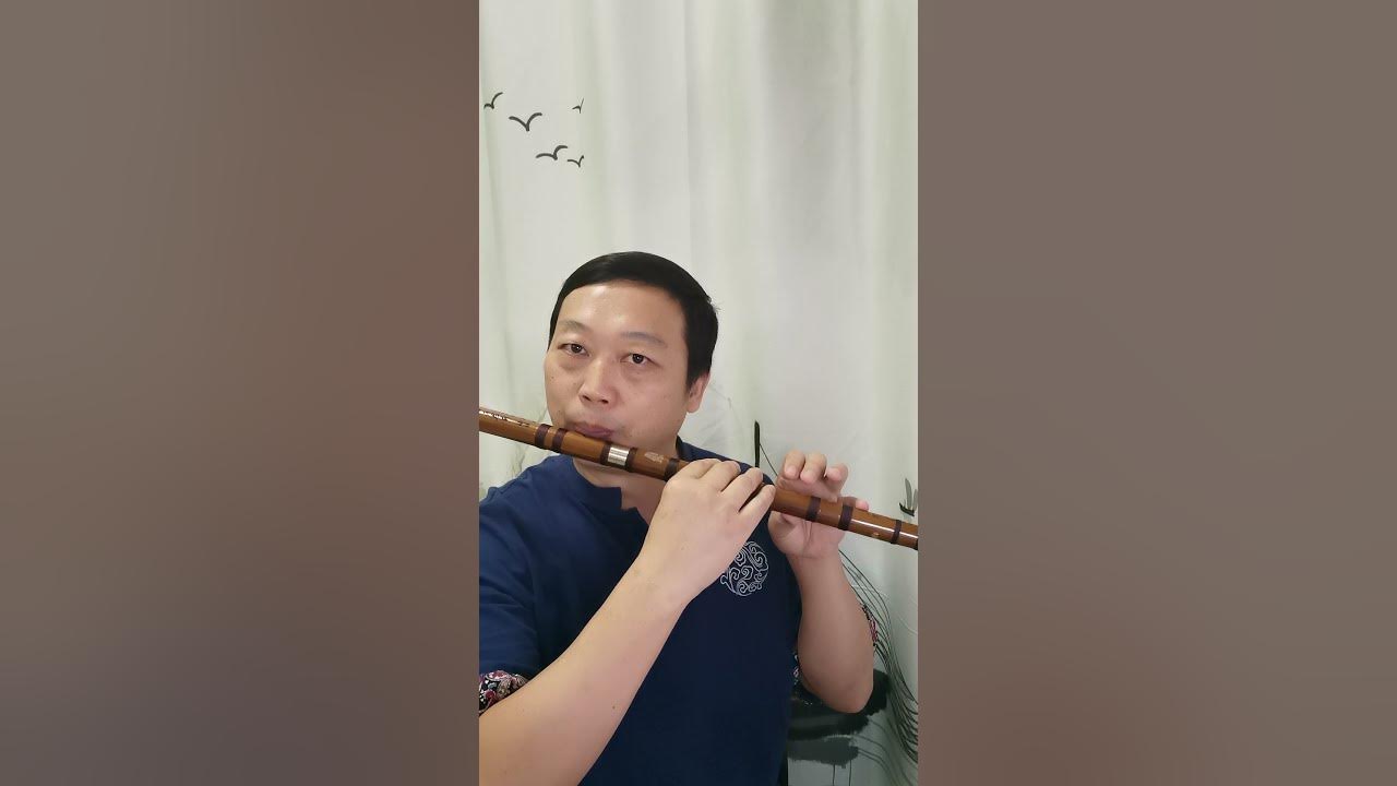 E key dizi flute practice 《Night in May》Hungary song @Dan Tang
