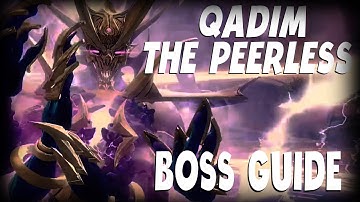 Qadim The Peerless Guide - Wing 7 Boss Guide - Guild Wars 2