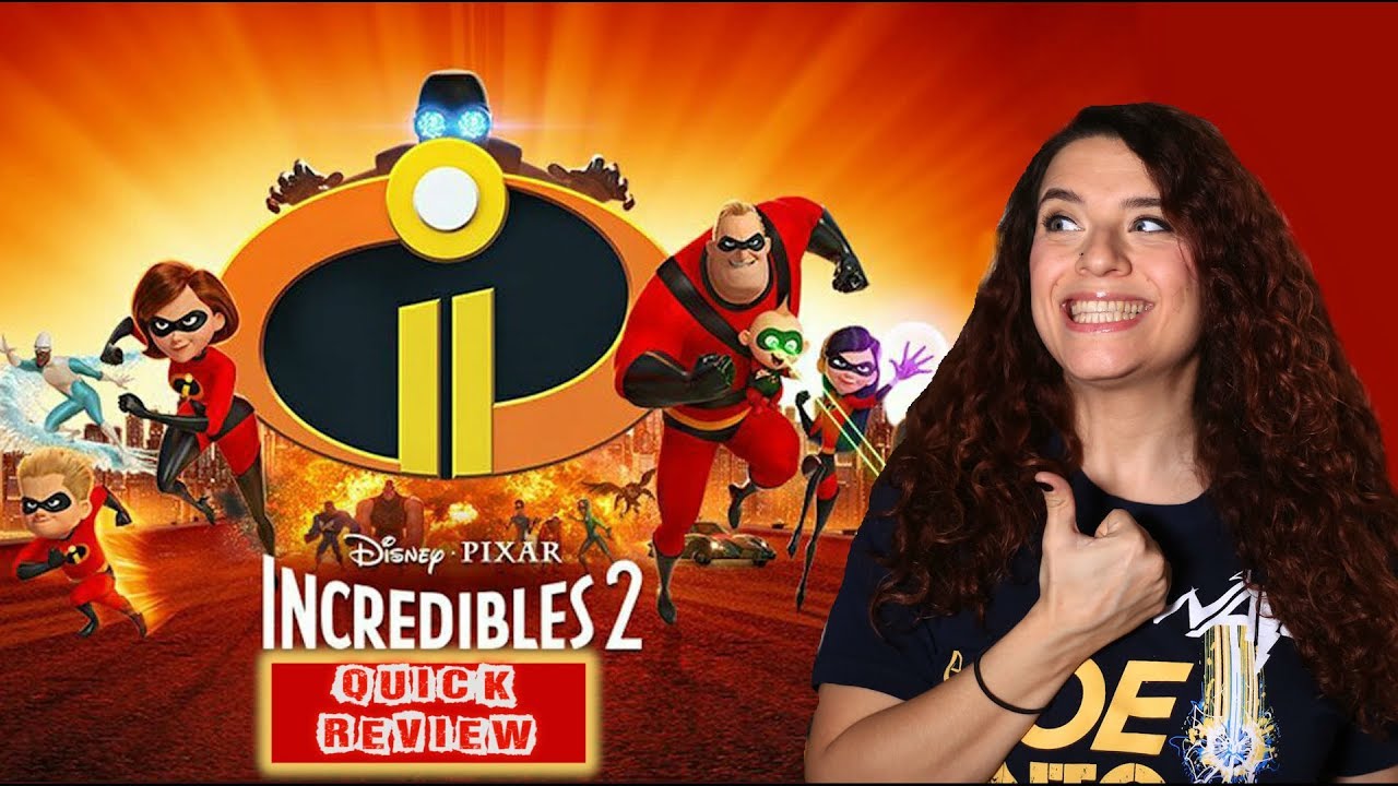 Incredibles 2 - Quick Movie Review (2018) - YouTube