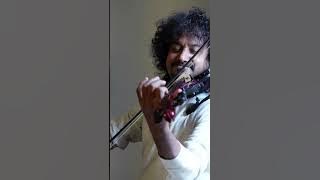 Muskurane #arijitsingh Violin Manoj George