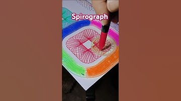 371MD. Can You Count Endless Rotations #spirograph #2025