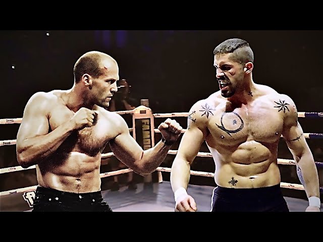 Jason Statham vs Scott Adkins | Jiu-Jitsu vs Taekwondo - YouTube