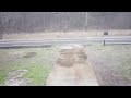 flooding. this is the last video I'll post before night sets in.
