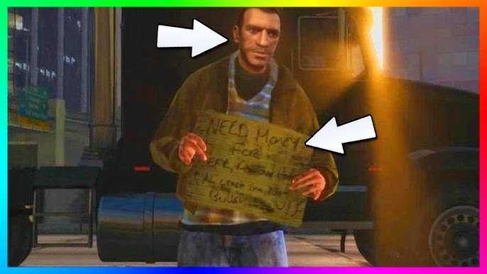 GTA Retro: Niko Bellic IN REAL LIFE! #SevenYearsOfGTAIV 