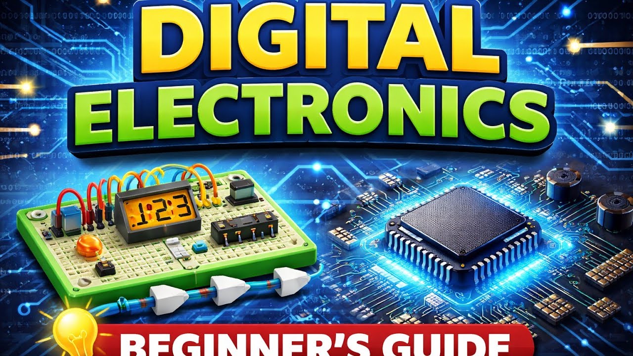 Introduction to Digital Electronics | Basics Explained | English - YouTube