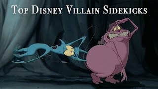 Top Disney Villain Sidekicks