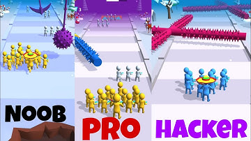 Gun Clash 3d - Epic Battle - Gameplay Walkthrough (Android,ios) Part 1 Level 1-8