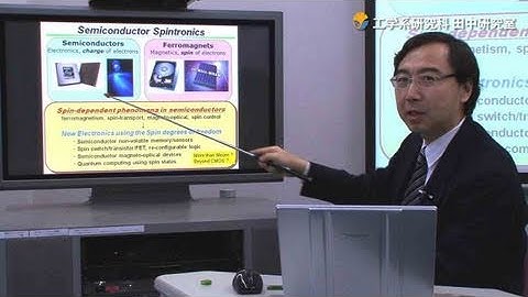 Spintronics research opens the way to new semiconductor technology