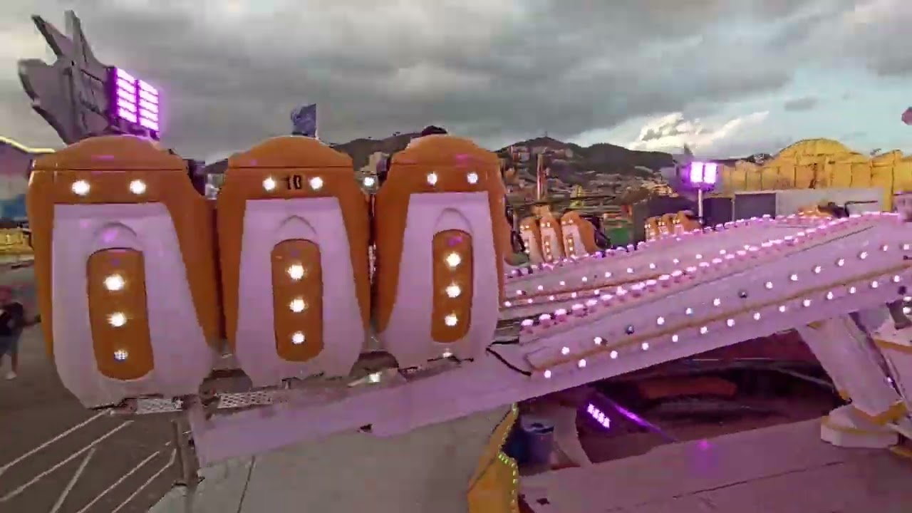 super canguro show feria de Santa Coloma de Gramenet 2022