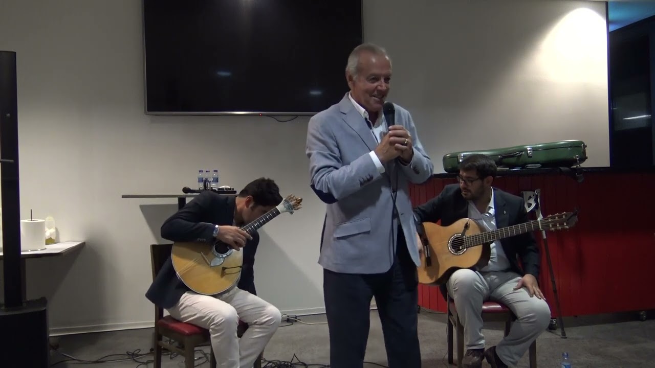 António Pinto Basto e Gustavo dão show de Fado no Benfica Zürich