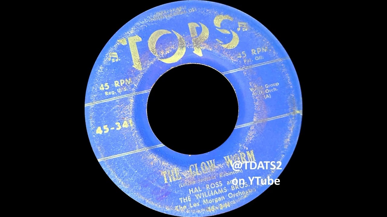洋楽 Romello Hal Ross, The Williams Bros, Les Morgan Orchestra - The Glow Worm