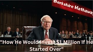 "Warren Buffett Reveals How He’d Invest $1 Million If He Started Over" | #warrenbuffet
