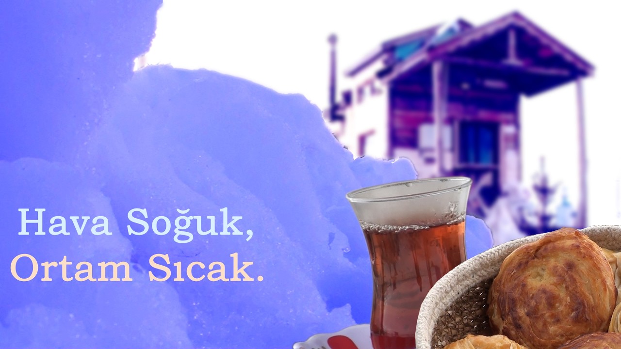 Kırsal Hayat Şartlarında Sakin Yaşam | Kış Kahvaltısı, Süpürgelik yapımı, Lamba Montajı