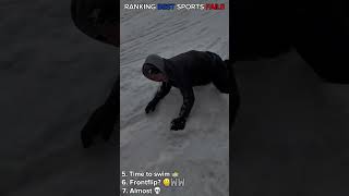 RANKING BEST SORTS FAILS