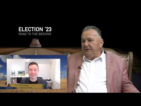 Country TV Election 23 Road To The Beehive - Shane Jones commentary from Tim McCready