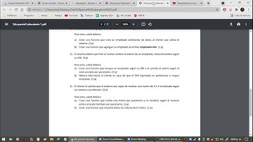 UTN - Programacion y Laboratorio 1 - Parcial