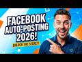 Auto Posting Group Facebook 2026