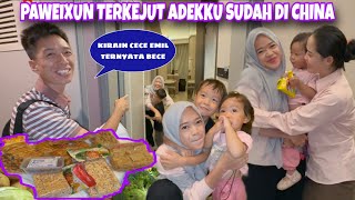 Download Lagu PAWEIXUN TERKEJUT ADEKKU SUDAH DI CHINA, ASEEK CECE AJAK ADEKKU LIBURAN KE LUAR NEGERI MP3 Download Lagu PAWEIXUN TERKEJUT ADEKKU SUDAH DI CHINA, ASEEK CECE AJAK ADEKKU LIBURAN KE LUAR NEGERI MP3
