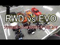 【MINI-Z】モーター別 速度比較 　　緑・青・ブラシモーター　RWD vs　EVO