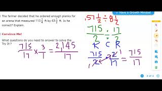 1-7 Solve Problems with Rational Numbers