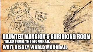 Disneyland's Haunted Mansion's 'Shrinking' Room