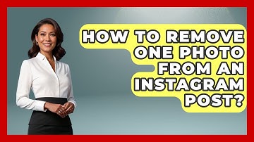 How To Remove One Photo From An Instagram Post? - Everyday-Networking