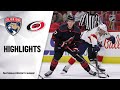 Panthers @ Hurricanes 4/8/21 | NHL Highlights