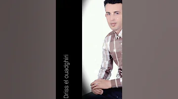 الفنان ادريس الودغيري Driss El Ouadghiri 