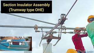 Section Insulator Assembly (Erection)