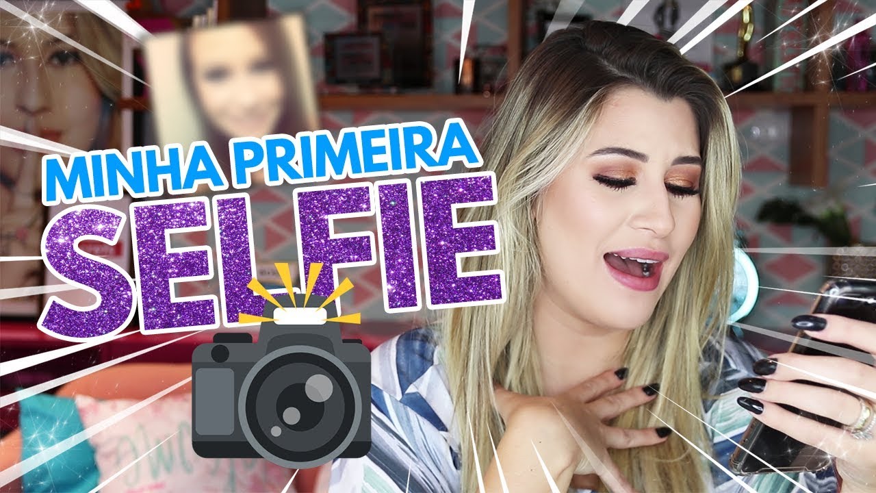 REAGINDO AS MINHAS PRIMEIRAS FOTOS DO INSTAGRAM!
