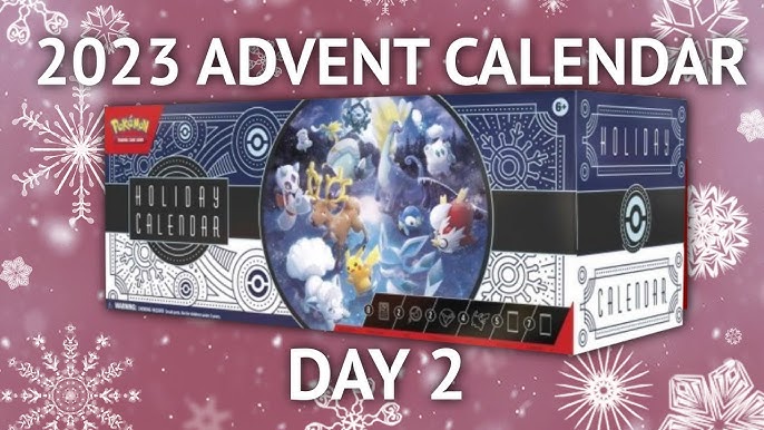 Pokemon TCG: Holiday Calendar 2023 Revealed for September! 