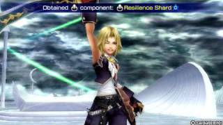 DISSIDIA FINAL FANTASY Zidane Vs Warrior Of Light PVE (comp lvl 118)/