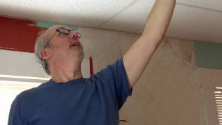 Plaster Ceiling Repair - How to Address Cracks in Plaster in a Plaster Ceiling