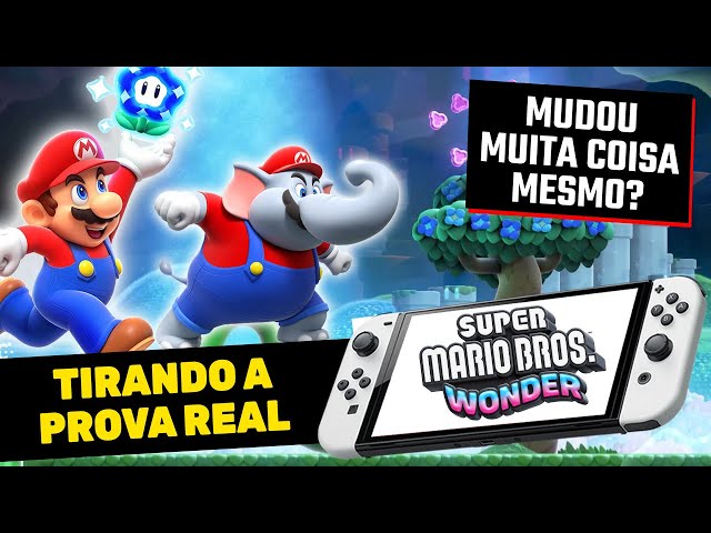 Super Mario Wonder será MUITO MAIS que todos imaginam! Muitos segredos no  Trailer: Análise detalhada 