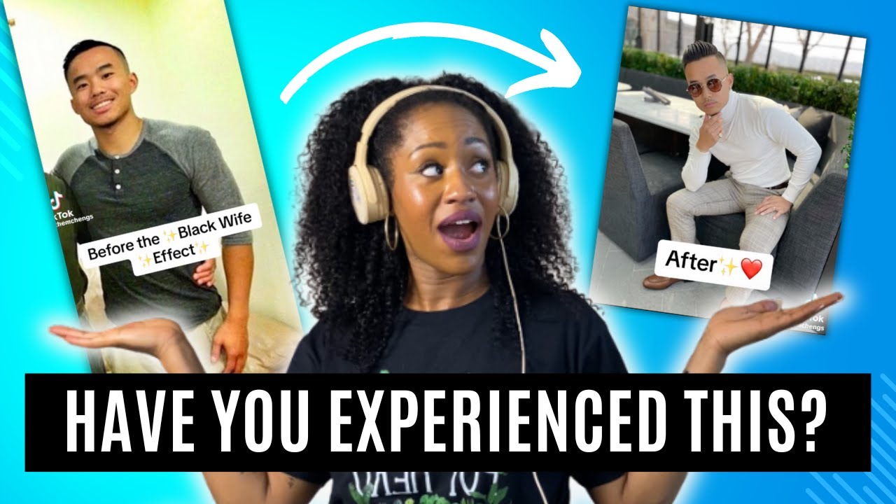 Black Wife Effect Trend Shows How to Really "Glow Up"According to